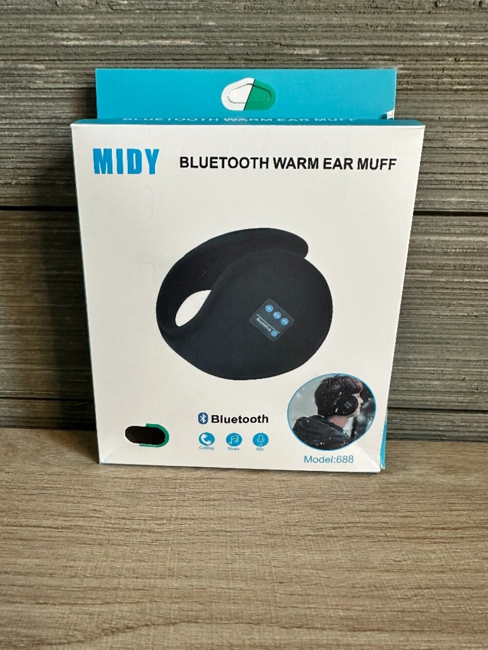MIDY Bluetooth Ear Muffs